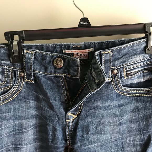 Rerock for Express Barely Boot jeans - Picture 2 of 6